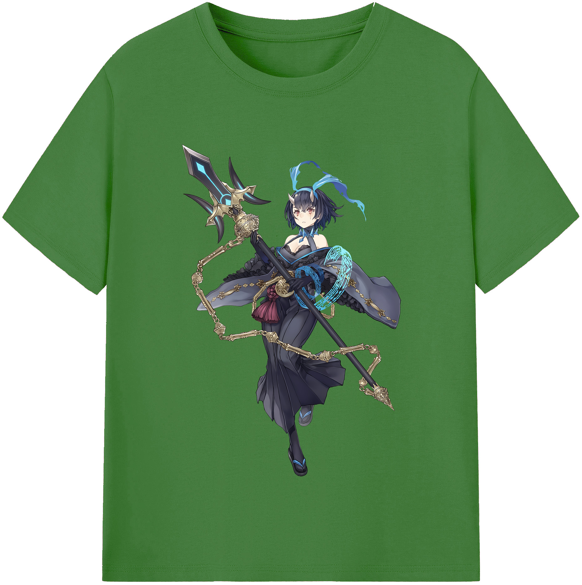 （画像用） 転スラ Regarding Reincarnated to Slime レディースカジュアルプリントTシャツ（綿100％）